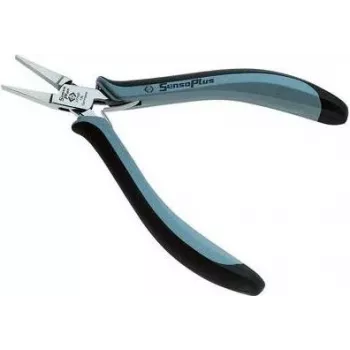 C.K Tools T3770D 120 - Nadelflachzange - Schwarz/Grau (T3770D 120)