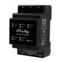 Shelly LAN Switch intelligenter Schalter, schwarz, 110-240 V AC, 1 W