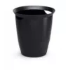 Durable TREND Papierkorb, 16 L, Schwarz