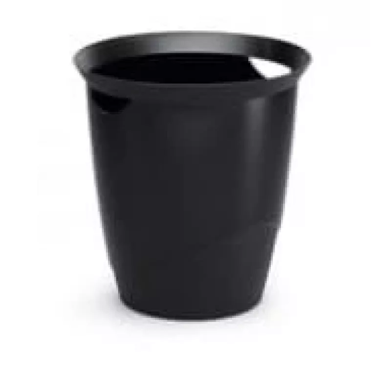 Durable TREND Papierkorb, 16 L, Schwarz