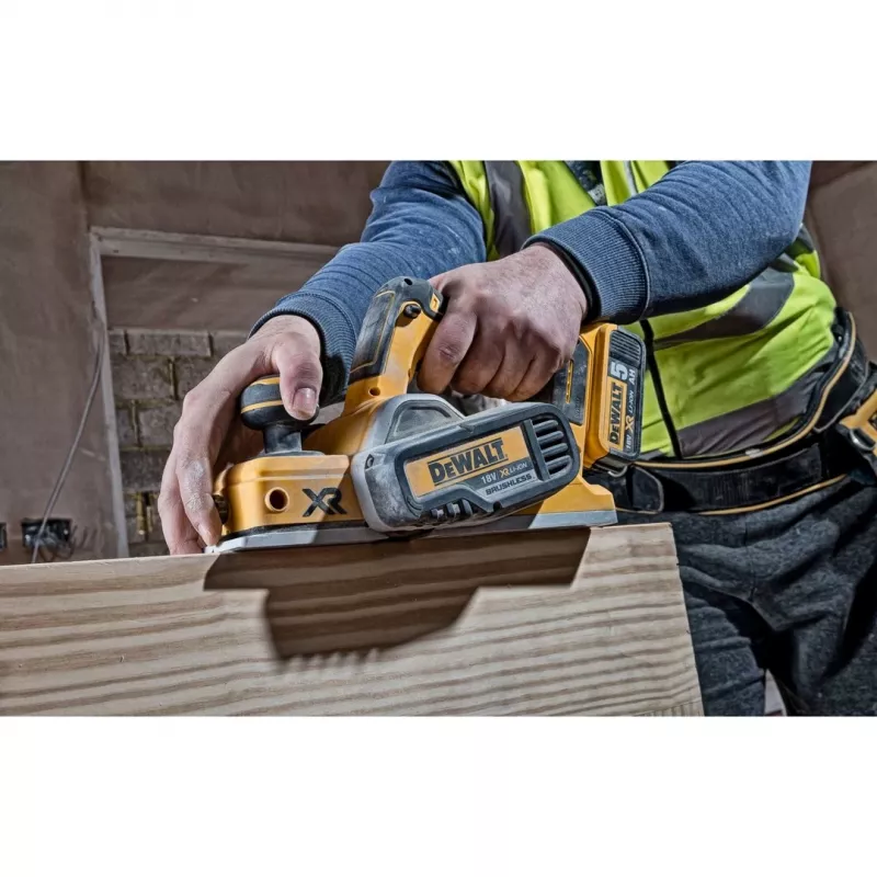 DeWALT DCP580N-XJ XR Akku-Handhobel, 18 V Li-Ion, ohne Akku und Ladegerät