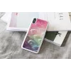 iKins Water Flower Hülle für iPhone XS/X, Weiß, K1690H