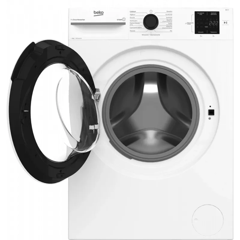 BEKO BM1WFU38225WW Waschmaschine b100 8kg 1200 U/min AquaWave Weiß