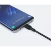Aukey CB-CA2 OEM USB-C-auf-USB-A-Kabel, Nylongeflecht, 2 m, schwarz