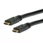 HDMI-Kabel VALUE 14.99.3451 10 m HDMI Typ A Standard Schwarz