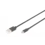 Assmann USB 2.0 Verbindungskabel. Typ A - Micro B M/M. 1,0 m. USB 2.0 konform. UL. bl (AK-300110-010-S)