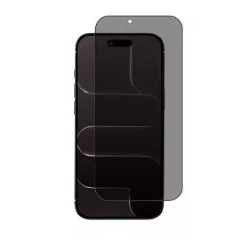 Crong 3D Armour Glass Privacy Panzerglas Displayschutzfolie, Apple iPhone Air