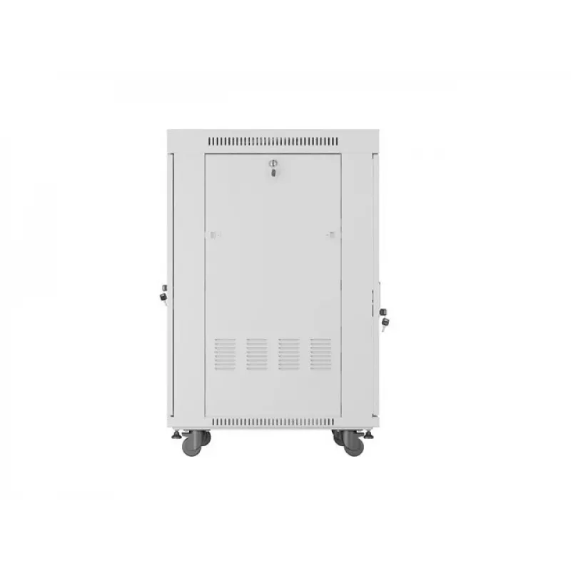 Standschrank LANBERG FF01-6822-12SL 22U freistehend, 1233×600×800 mm, IP20, 1200 kg