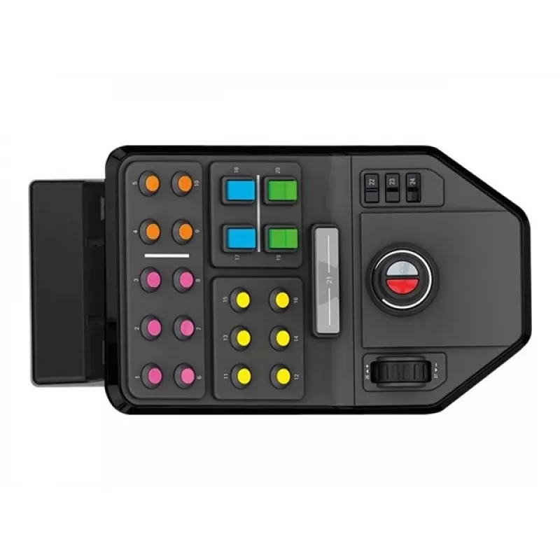 Logitech G Saitek Farm Sim Vehicle Side Panel Controller (945-000014)