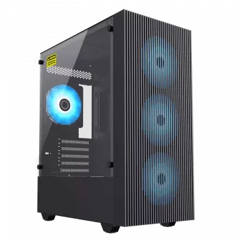 Gamemax | Gehäuse | EDGE | M-ATX