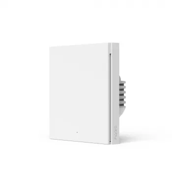 WS-EUK01, Buttons, Wireless, White, Polycarbonate PC , Blue, ZigBee, Stand-by, Status