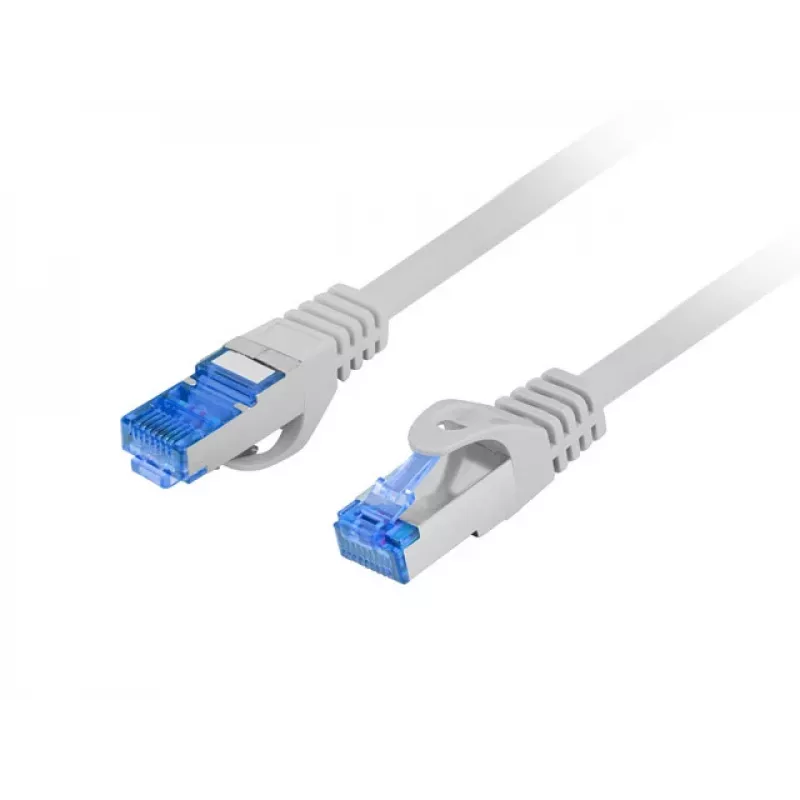 Netzwerkkabel LANBERG PCF6A-10CC-1500-S Cat6a S/FTP, 15 m, RJ-45, grau