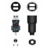 Roidmi 3S Auto-Ladegerät mit FM-Transmitter, Bluetooth, schwarz