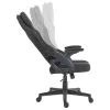 Deltaco DC130 Gamingstuhl Soft Woven Mesh schwarz (GAM-180)