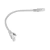 Netzwerkkabel LANBERG PCU5-10CC-0025-S Cat5e U/UTP RJ-45 — 0,25 m, Grau