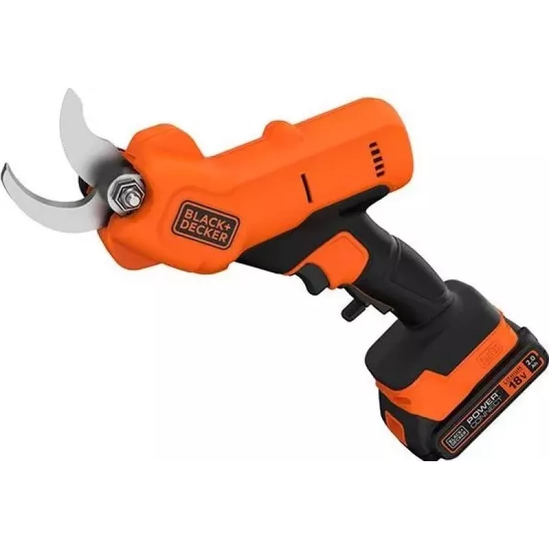 Black & Decker Akku-Gartenschere 18V/2.0Ah BCPP18D1 Power shear