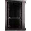 Wandmontageschrank Extralink Extralink Rackmount cabinet 12U 600x450 Schwarz