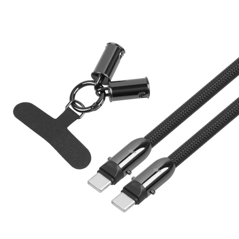USB-C-Kabel TB AKTBXKUCCSMY12B 1,2 m, schwarz, USB-C auf USB-C