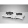Sealed Plate Hob Rommelsbacher THS 2590, 2 Zonen, Drehregler