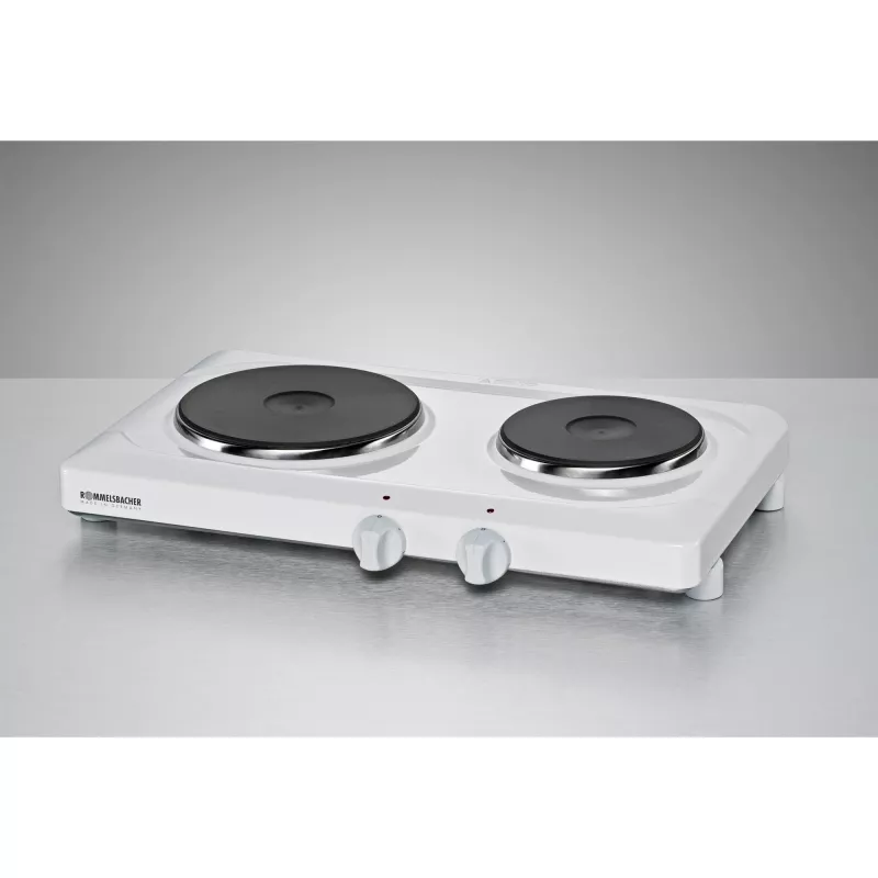 Sealed Plate Hob Rommelsbacher THS 2590, 2 Zonen, Drehregler
