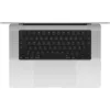 MacBook Pro 16 M4 Max, Silber, M4 Max (16-CPU/40-GPU), 48 GB, 1 TB, Deutsch, 140 W USB-C Netzteil, MX2W3D/A
