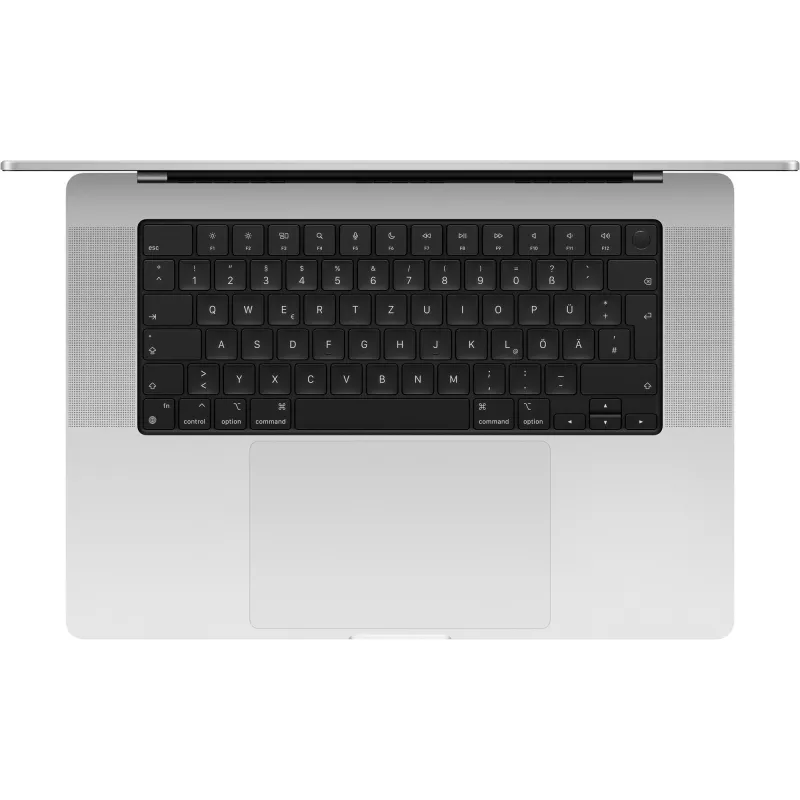 MacBook Pro 16 M4 Max, Silber, M4 Max (16-CPU/40-GPU), 48 GB, 1 TB, Deutsch, 140 W USB-C Netzteil, MX2W3D/A