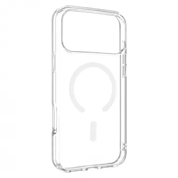 FIXED MagPure TPU/PC Backcover für Apple iPhone 17 Pro Max, Transparent
