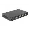 Unmanaged LANBERG Switch RSGE-24P-2GE-2S-360 mit 24 RJ-45 Ethernet-Ports
