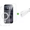 4smarts 3in1 Premium Starter Set für Apple iPhone Air, MagSafe-kompatibel
