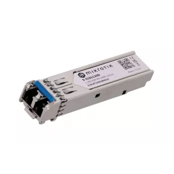 Netzwerk-Transceiver-Modul MikroTik S-31DLC20D SFP 1310 nm 1250 Mbit/s 20 km LC