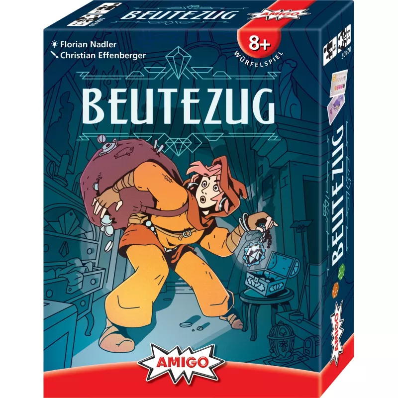 Beutezug, Würfelspiel