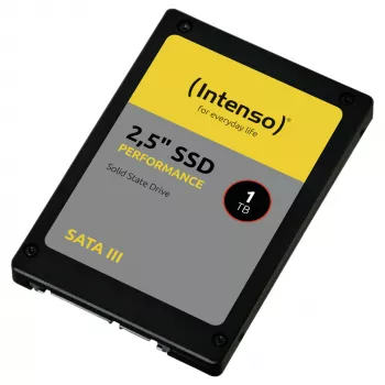 Intenso performance - SSD - 1 TB - intern - 2,5 Zoll (6,4 cm) - SATA 6 Gb/s (3814460)