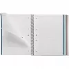 MIQUELRIUS Collegeblock Eco Design 4 liniert DIN A4 mit Innenrand (A295999)