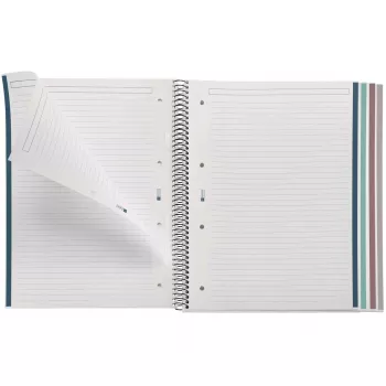 MIQUELRIUS Collegeblock Eco Design 4 liniert DIN A4 mit Innenrand (A295999)