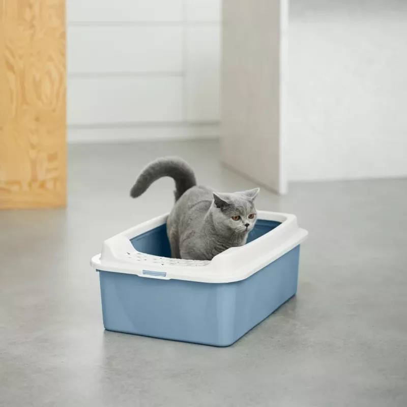 ROTHO Bonnie Eco Blue - Katzenklo
