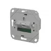 METZ CONNECT 130E371200-I E-DAT C6A LSA++ RJ45 Anschlussdose, 1-Port, Unterputz, Metallic