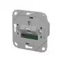 METZ CONNECT 130E371200-I E-DAT C6A LSA++ RJ45 Anschlussdose, 1-Port, Unterputz, Metallic