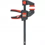 F-Schraubzwinge Bessey EZL60-8 60 cm Kunststoff Stahl Schwarz Orange