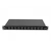 Patchfeld Lanberg FOP1-12SD-LQB 1U Stahl Schwarz Rackmontage