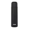 N'OVEEN TB630 Thermosflasche, 500 ml, Schwarz Matt