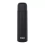 N'OVEEN TB630 Thermosflasche, 500 ml, Schwarz Matt