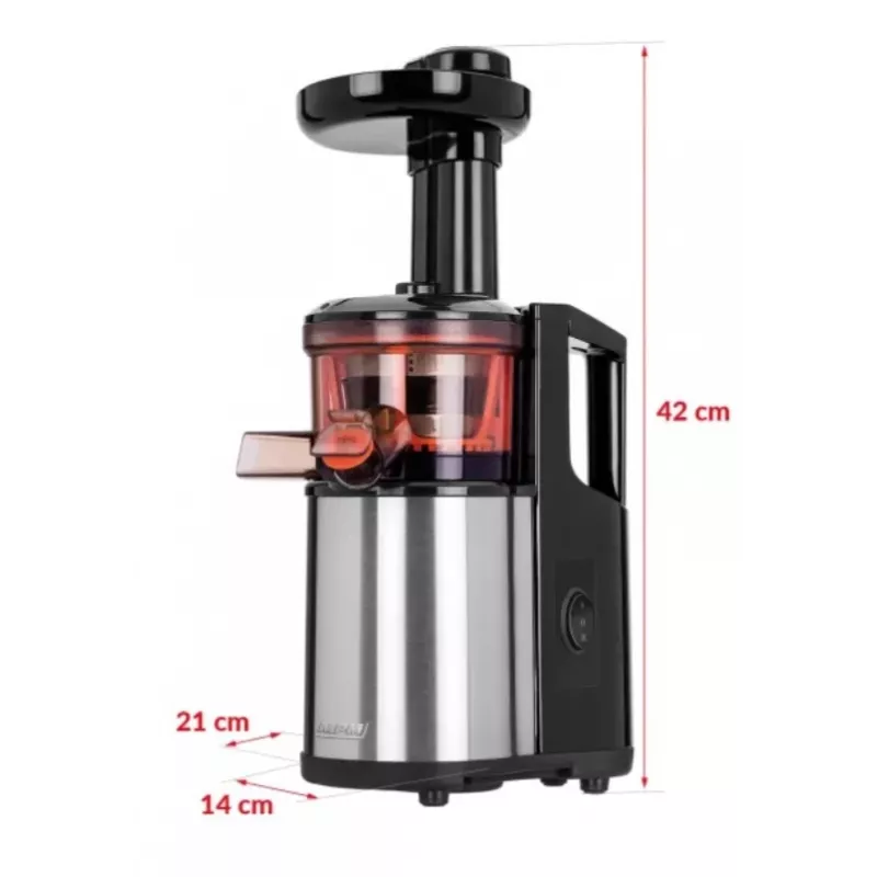 Slow Juicer MPM MSO-12M 200W — Mastizierender Entsafter für Obst und Gemüse
