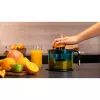 EssentialVita Adjust Schwarz, Zitruspresse schwarz/Blau