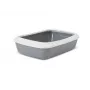 Savic Iriz Katzentoilette mit Rand, 50 cm, grau
