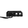 Akyga AW-12A-BK 120-mm-Gehäuselüfter, Molex / 3-Pin, 20 dB, schwarz