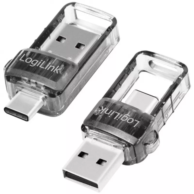 LogiLink BT0054 Bluetooth-5.0-EDR-USB-Adapter, USB-A/USB-C