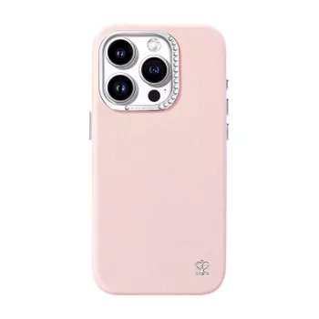 Schutzhülle Joyroom PN-14F4 für iPhone 14 Pro Max, Rosa, schlank Soft Cover