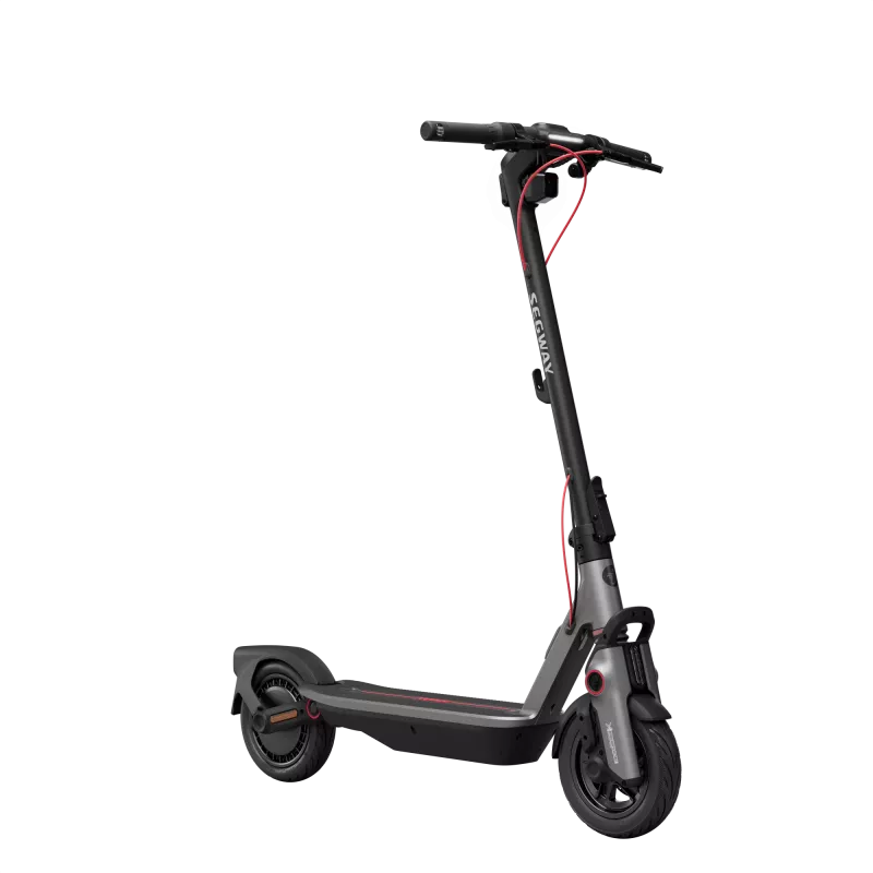 Kickbike Scooter Segway Ninebot F3 Pro E Schwarz Grau 25 km/h 10.2 Ah