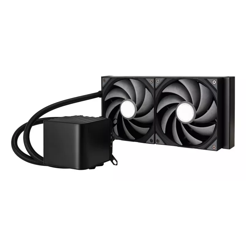 TRYX PANORAMA 280 Prozessor Flüssigkeitskühlsystem 14 cm Schwarz 1 Stück