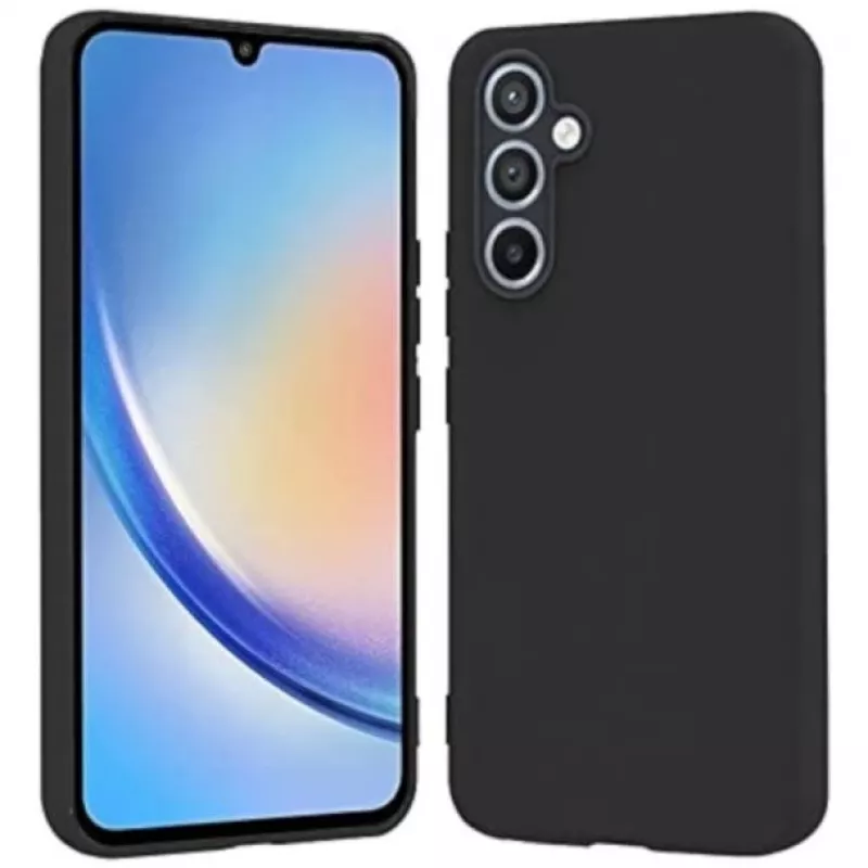 4smarts 540353 - Hülle - Samsung - Galaxy A54 - 16,3 cm (6,4 Zoll) - Schwarz